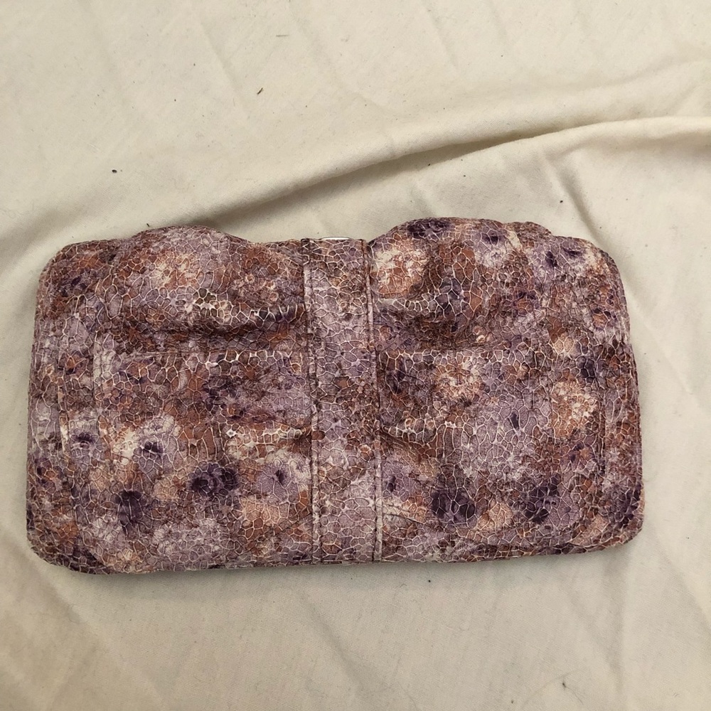 Floral wallet